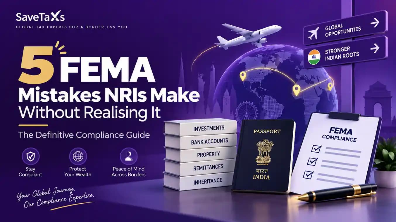 5 FEMA mistakes NRIs make without realising it