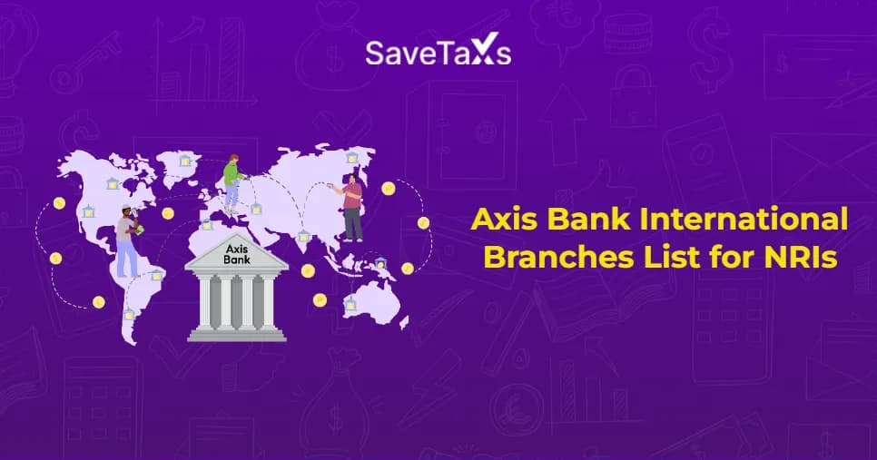 Axis Bank International Branches