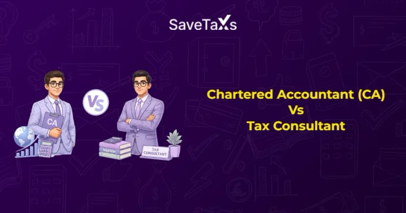 CA Vs Tax Consultant - Who Do You Need To File Your NRI ITR?