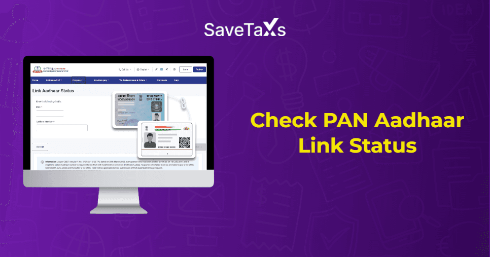 PAN and Aadhaar linking