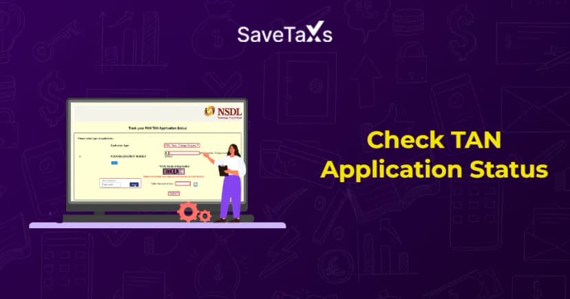 How To Check TAN Application Status Online?