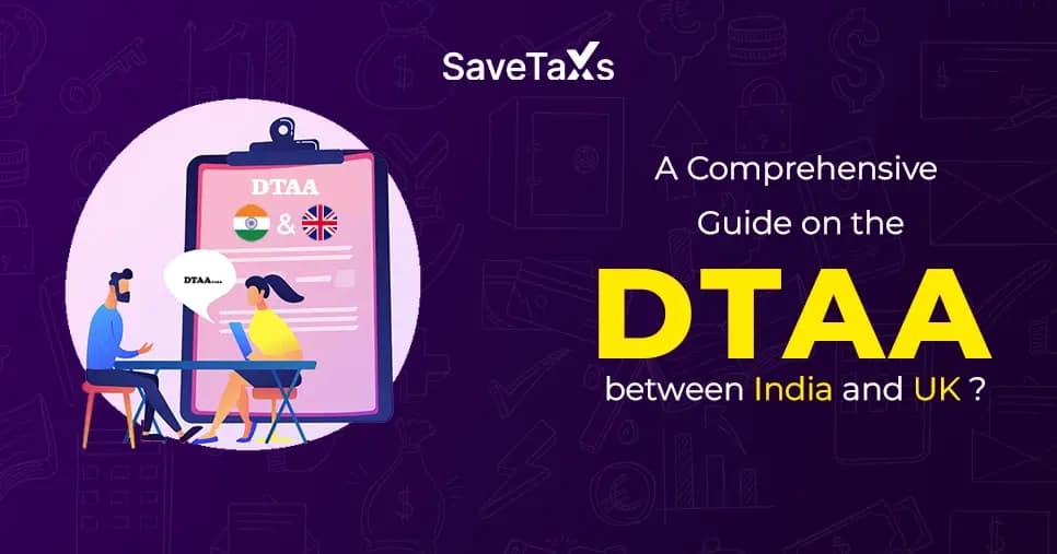 DTAA Between India and UK
