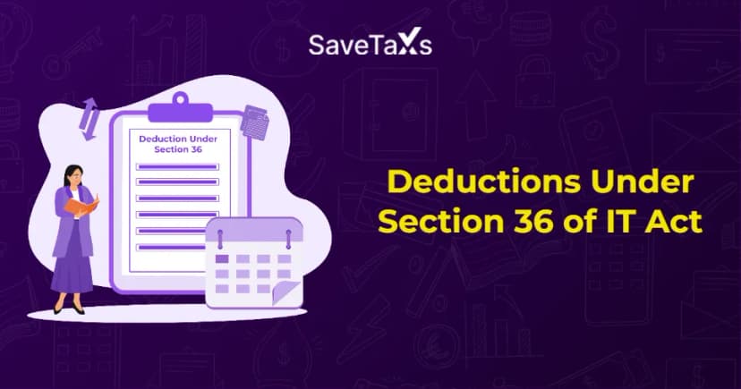 Expenses Allowed for Deductions Under Section 36 of the IT Act for NRIs