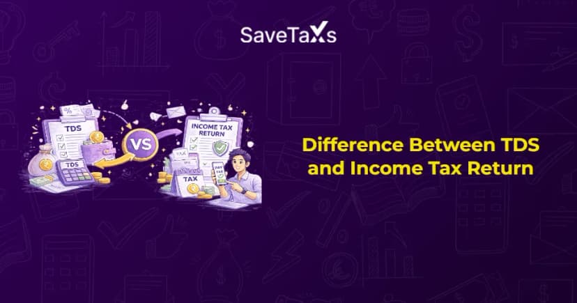 Difference Between TDS and ITR for NRIs