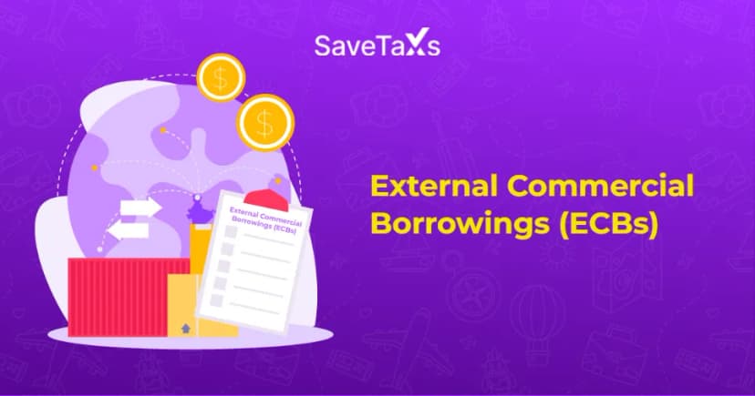 What are External Commercial Borrowings (ECBs)?