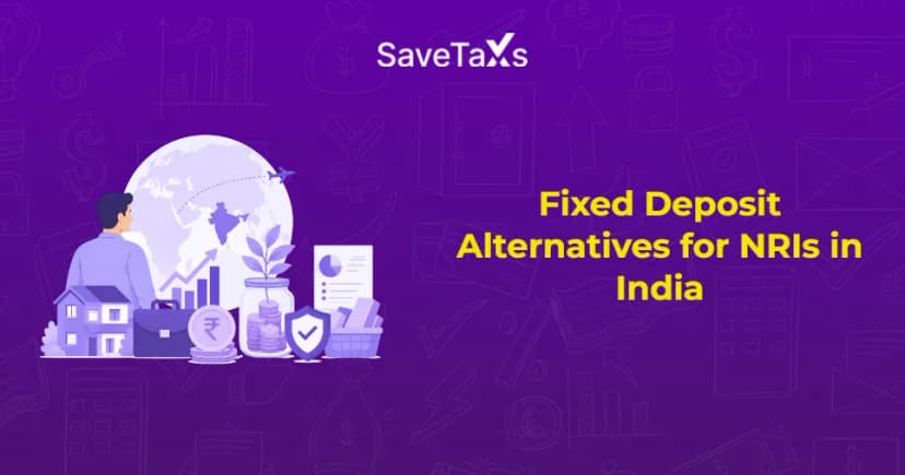 Fixed Deposit Alternatives for NRIs in India