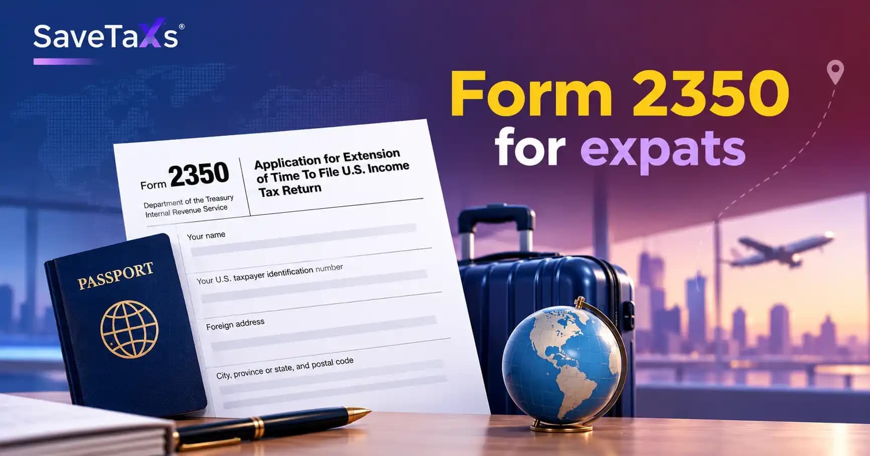 IRS Form 2350