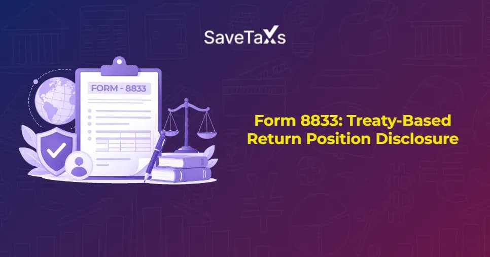 IRS Form 8833