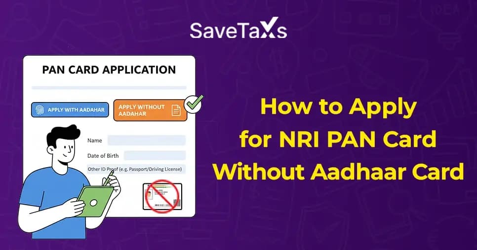 Applying for PAN Card Without Aadhaar Card