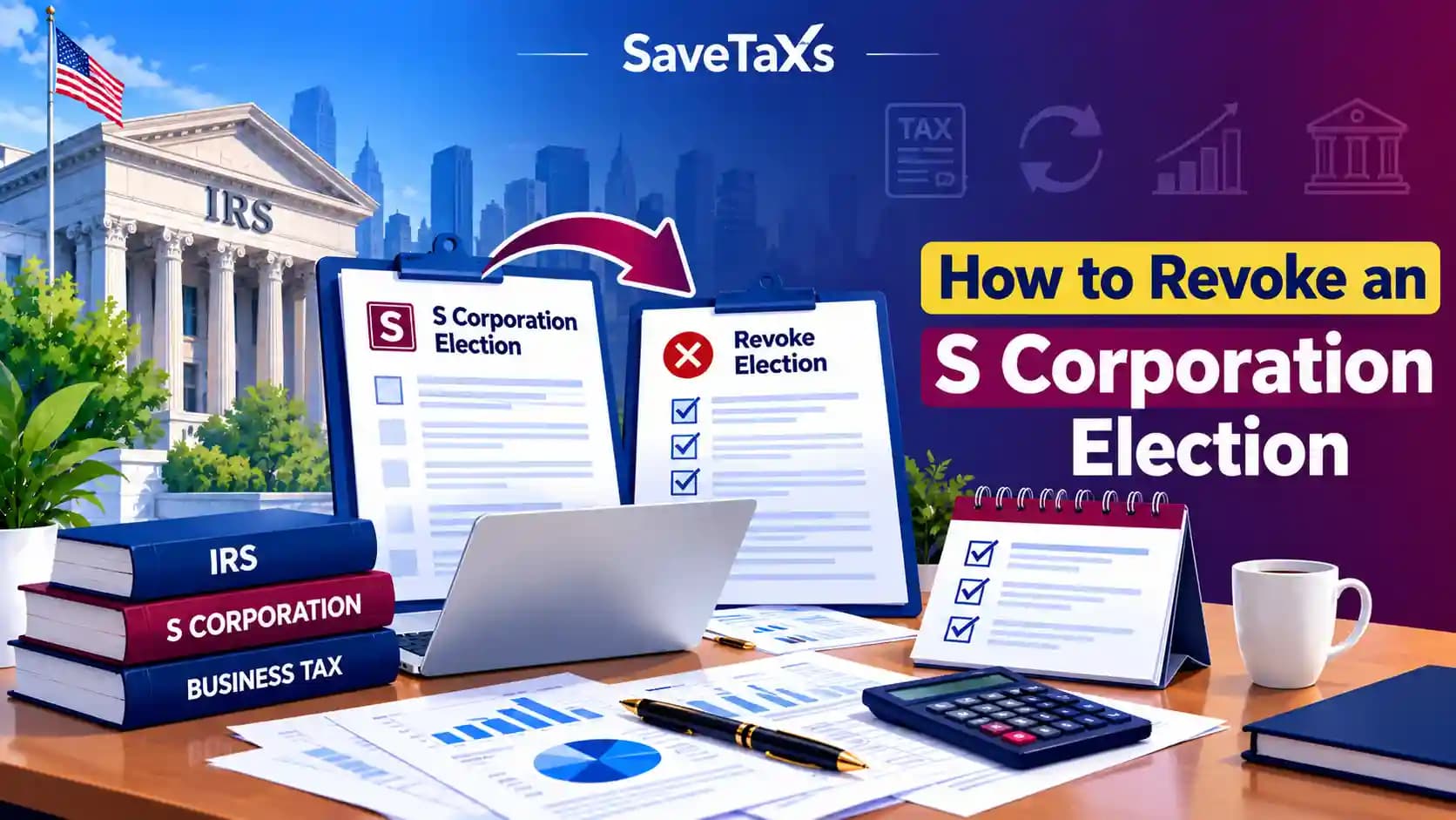 How to Revoke an S Corporation Election