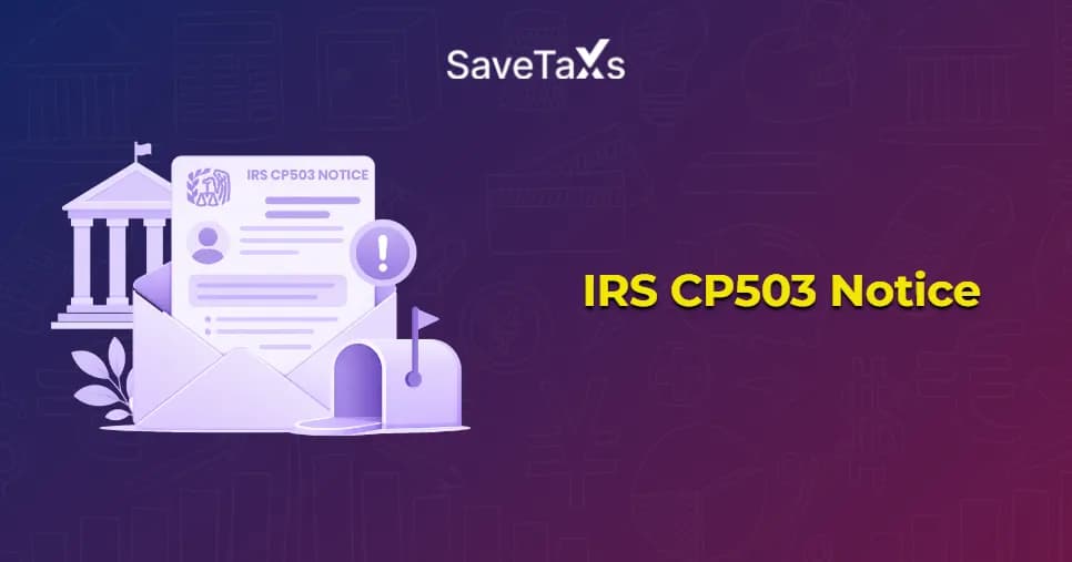 IRS Notice CP503 for NRIs