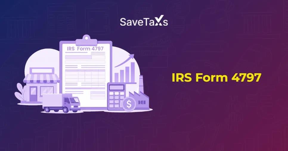 IRS Form 4797 for NRIs