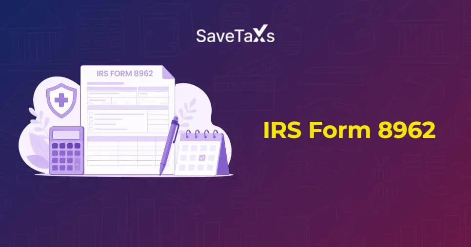 IRS Form 8962