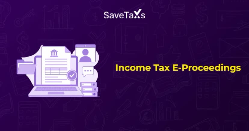 Income Tax E-Proceedings