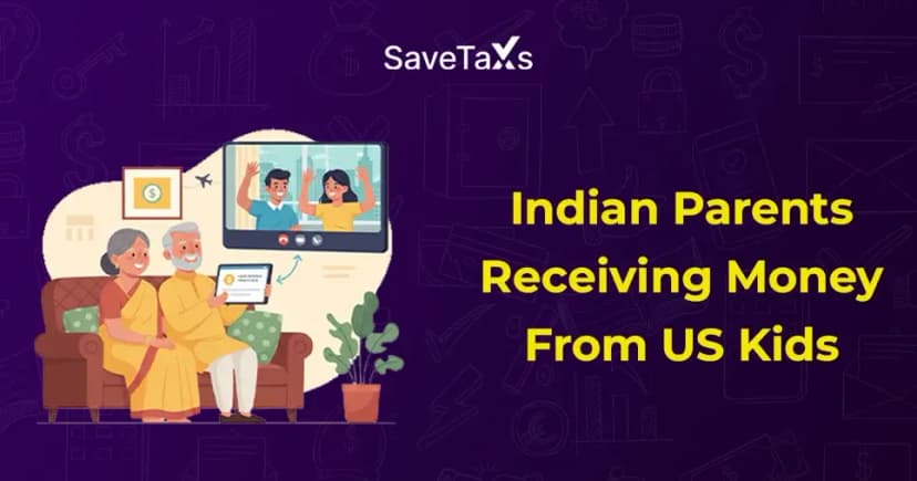 Indian Parents Receiving Money From US Kids: Key Rules