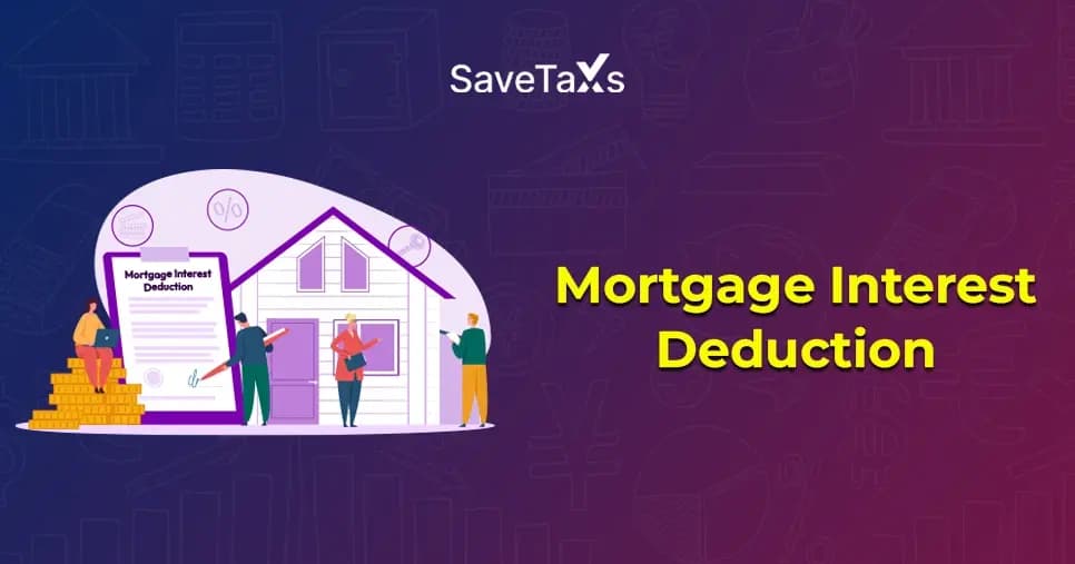 mortgage interest and property tax deductions