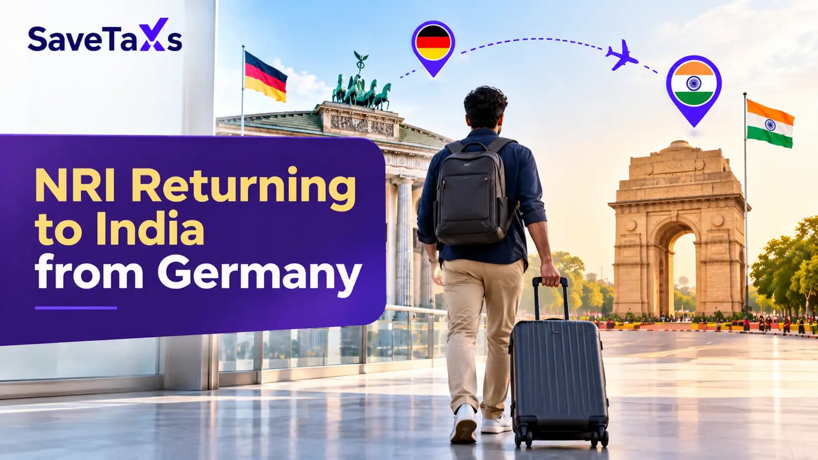 NRI Returning to India from Germany