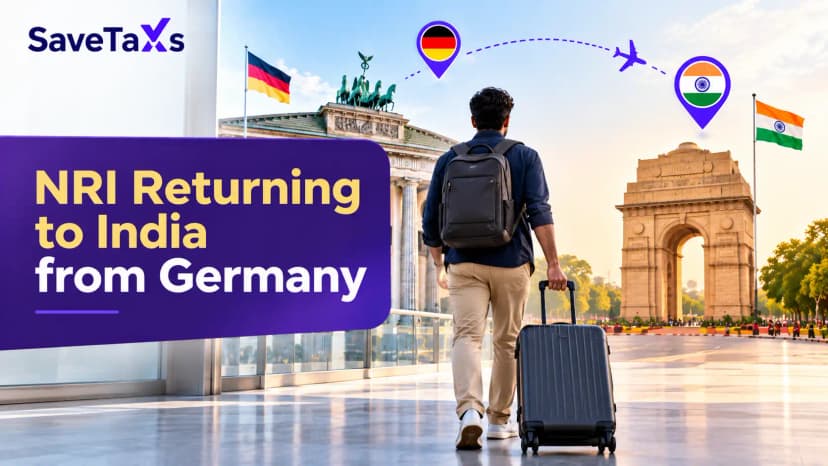 NRI Returning to India from Germany