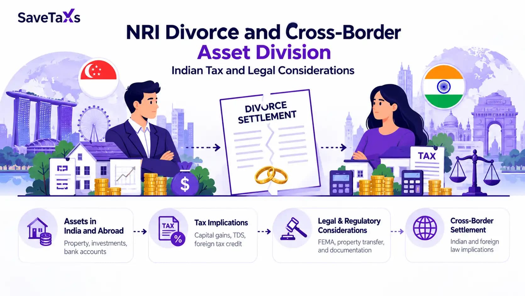 NRI Divorce and Cross-Border Asset Division