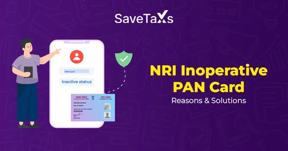 NRI Inoperative PAN Card