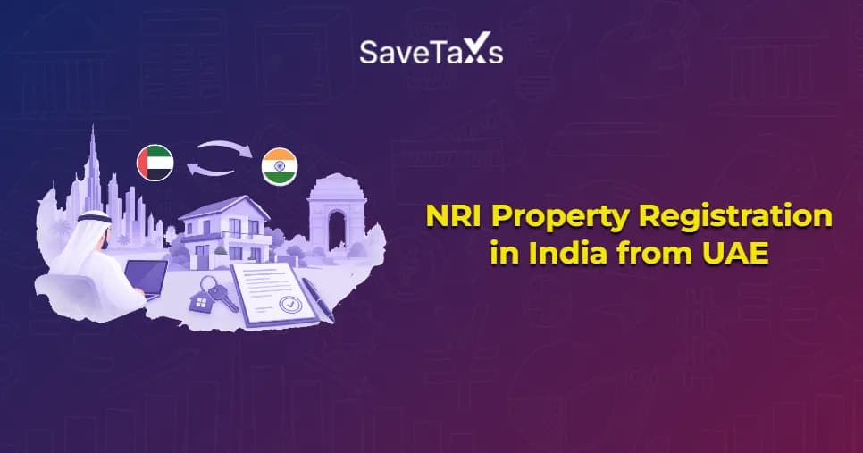 NRI Property Registration in India from UAE