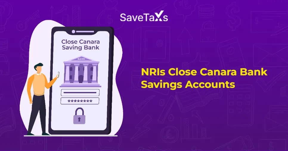 Close Canara Bank Account