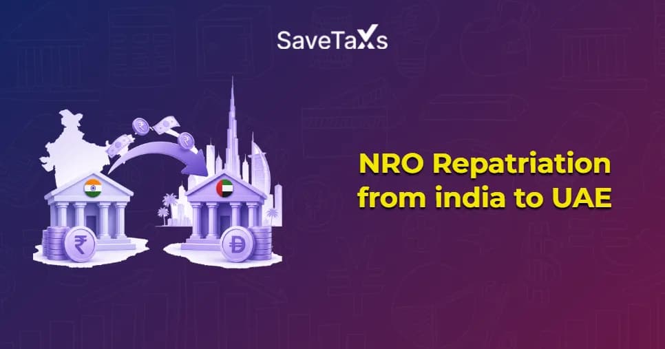 Repatriation From NRO Account to UAE