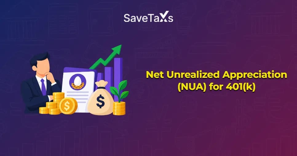 Net Unrealized Appreciation (NUA) for 401(k)
