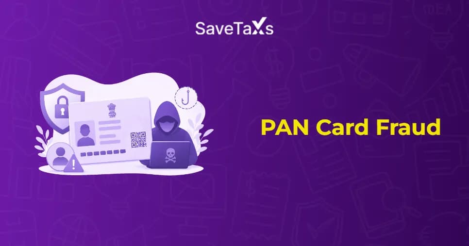 PAN Card Fraud