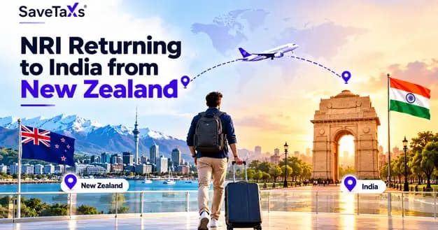 Returning to India from New Zealand