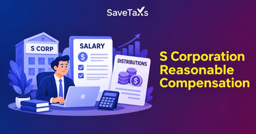 S Corporation Reasonable Compensation: IRS Rules for Owner-Employees