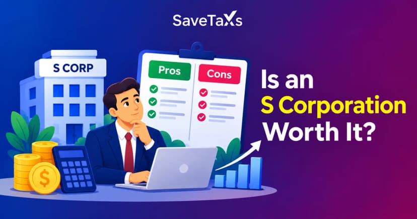 Is an S Corporation Worth It? Costs, Tax Benefits and Decision Checklist
