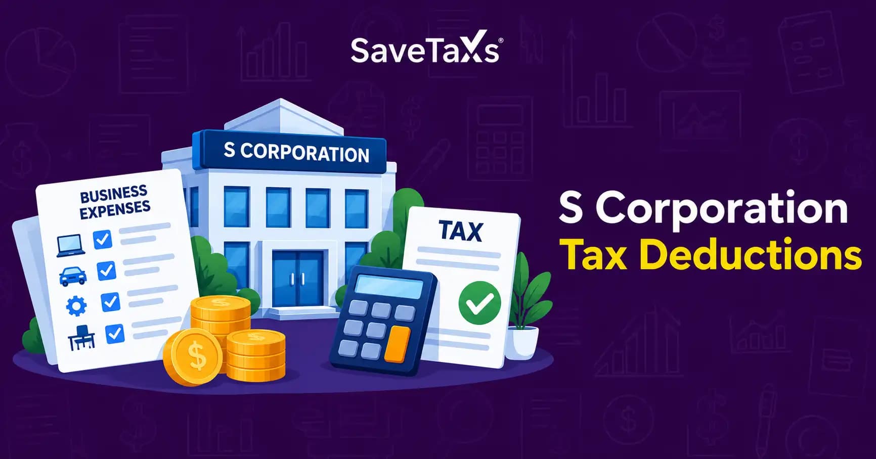 S Corporation Tax Deductions
