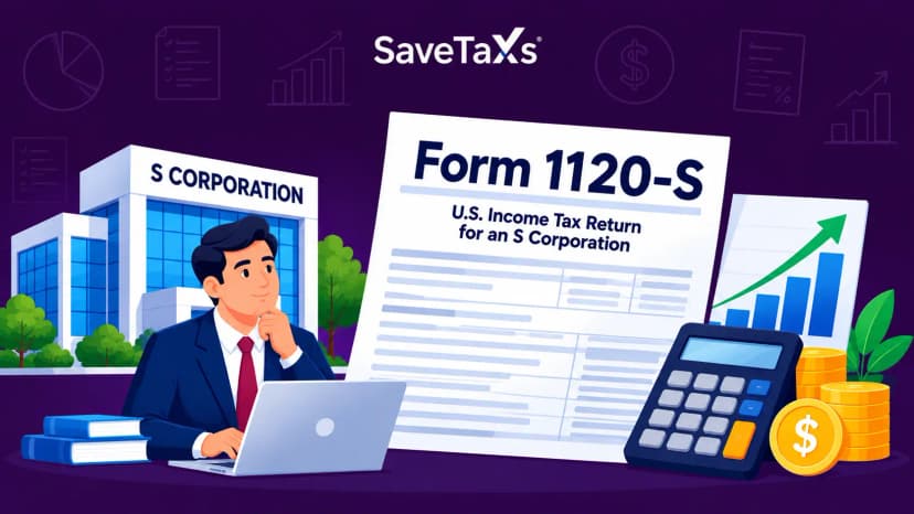 Form 1120-S: U.S. Income Tax Return for an S Corporation