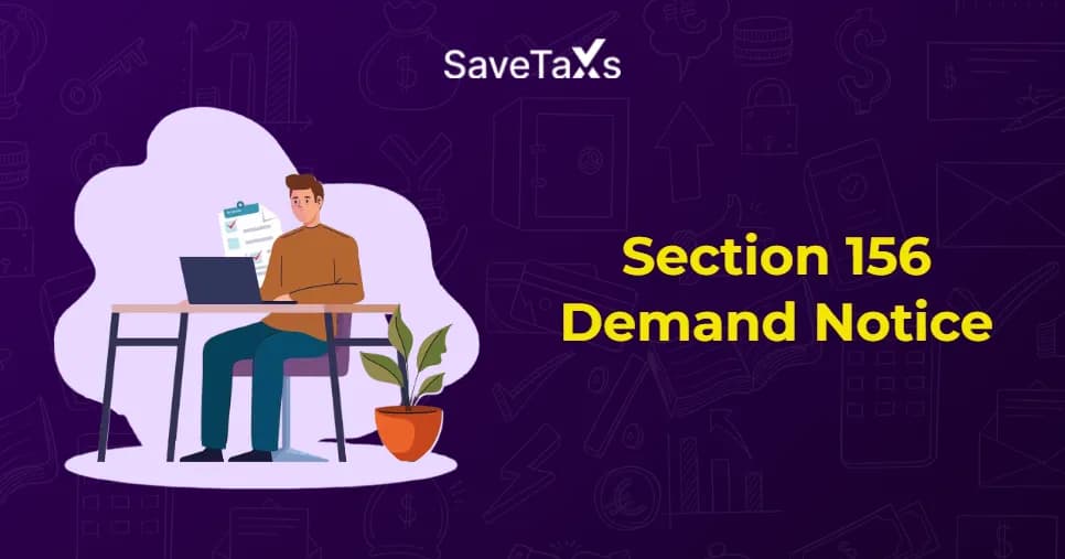 Section 156 Demand Notice