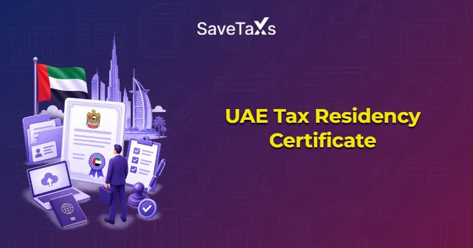 UAE Tax Residency Certificate