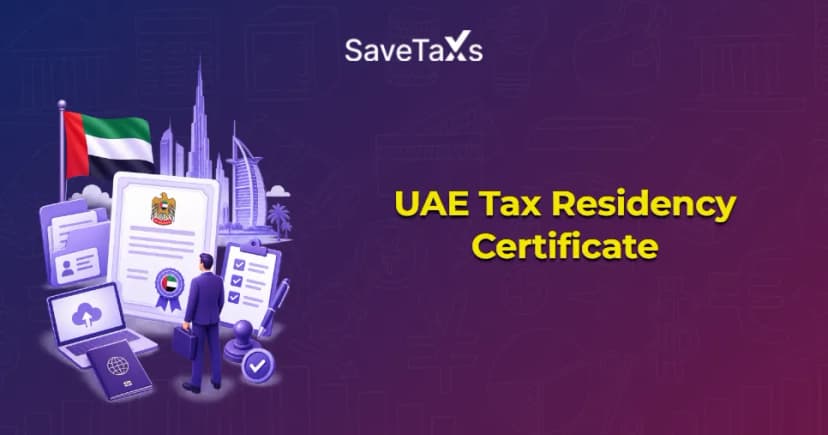 UAE Tax Residency Certificate (TRC) for India DTAA
