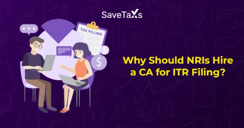Why Should NRIs Hire a CA for ITR Filing?