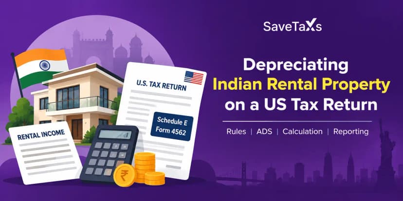 Depreciating Indian Rental Property on a US Tax Return