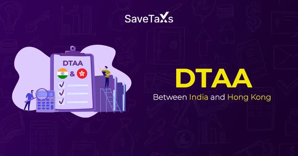 India - Hong Kong DTAA