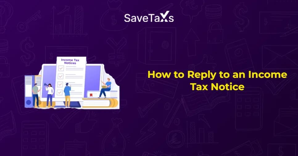 Income Tax Notice Reply Format