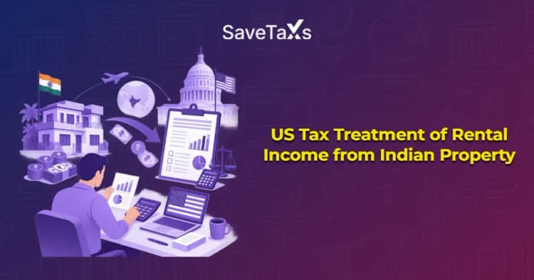US Tax Treatment of Rental Income from Indian Property