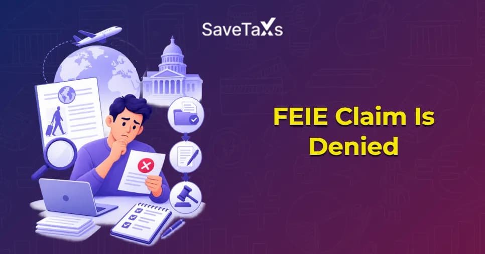 FEIE Claim Is Denied