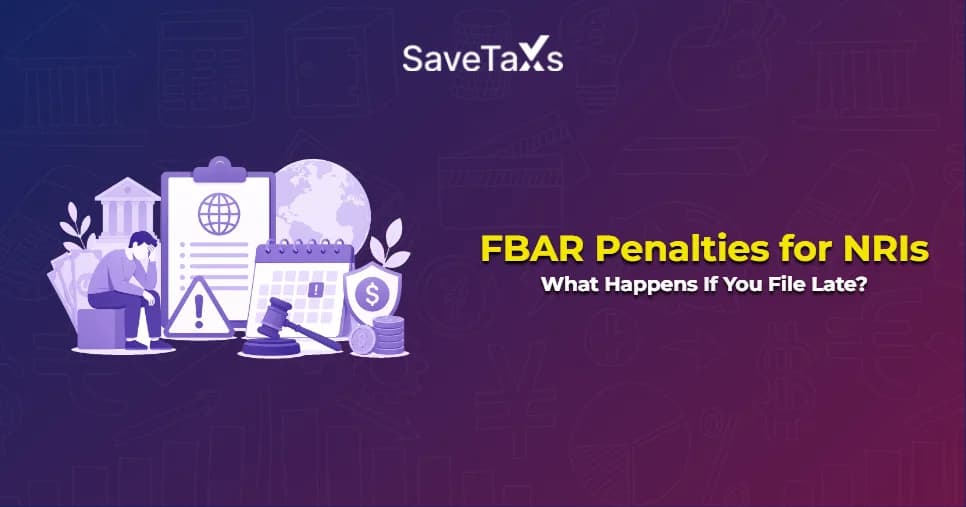 FBAR Penalties for NRIs