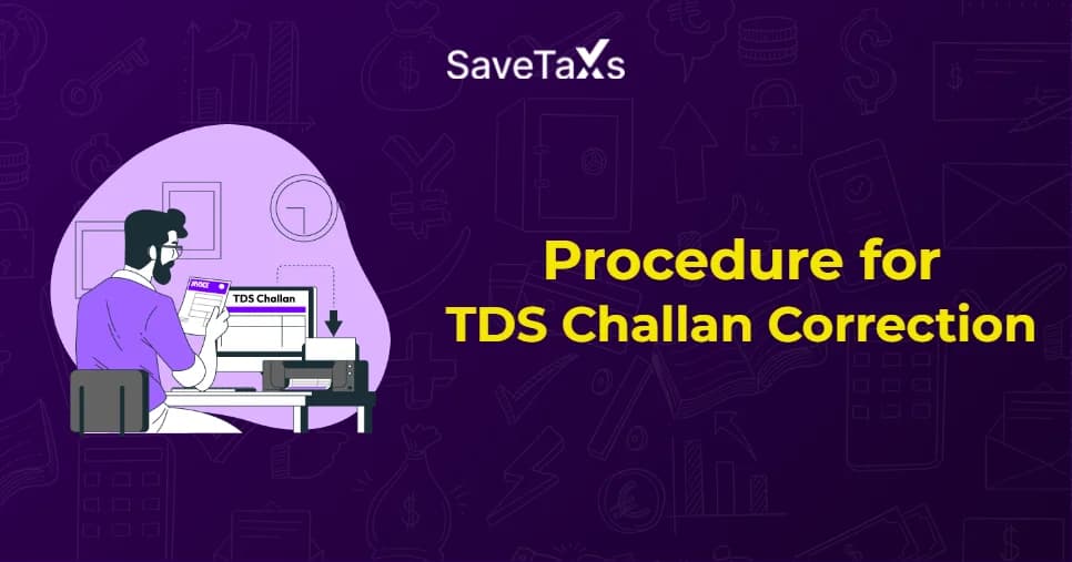 TDS Challan Correction