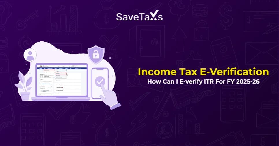 Income Tax E-Verification (EVC)