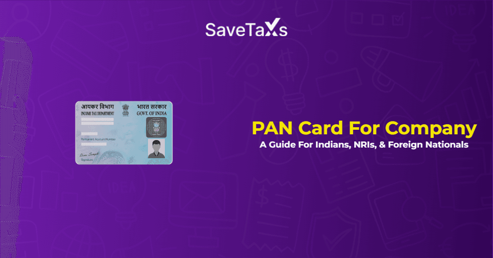 PAN Card For Company