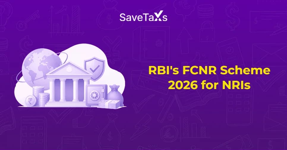 RBI's FCNR Scheme 2026
