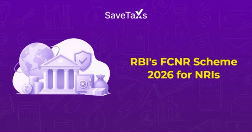 RBI's FCNR Scheme 2026 - How NRIs Can Earn Up To 27% On Dollar Deposits