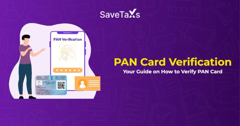 PAN Card Verification- Your Guide on How to Verify PAN Card